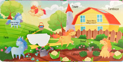 Peekaboo! - Unicorns (Flap Book)