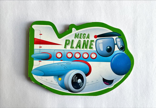 Mega Plane (Cut Book)