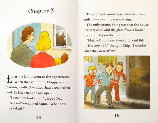 Oxford Reading Tree Combo Set 8  (2 Books)