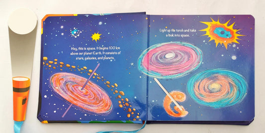 Super Space (Torch Book)