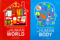 The World of Infographics Combo (2 Books)
