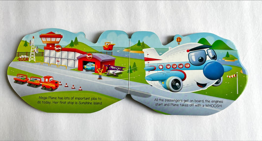 Mega Plane (Cut Book)