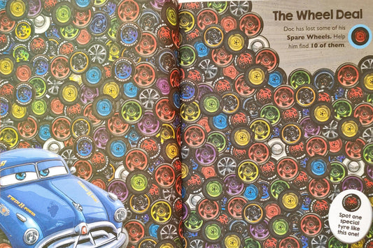Can you Spot It?