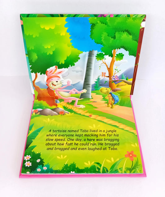 Hare And The Tortoise - My First Pop up Story Book
