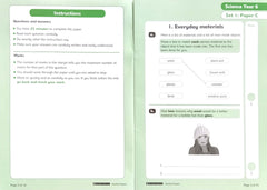 National Curriculum Science Tests Year 6 (Age 10-11)