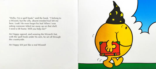 Mr Happy and the Wizard