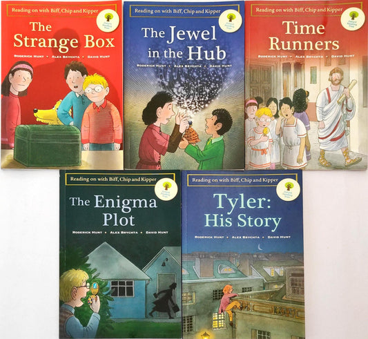 Oxford Reading Tree Combo Set 9 (5 Books)