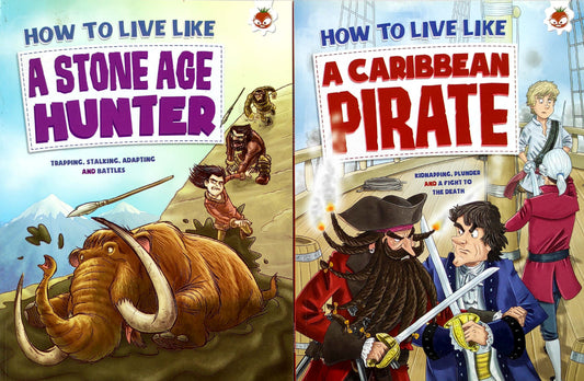 How to Live Like Combo (2 Books)