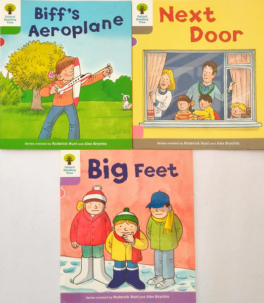 Oxford Reading Tree Combo Set 10 (3 Books)