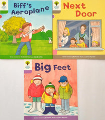 Oxford Reading Tree Combo Set 10 (3 Books)