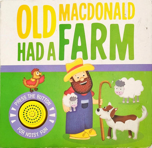 Old Macdonald had a Farm (Sound Book)