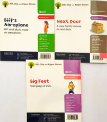 Oxford Reading Tree Combo Set 10 (3 Books)