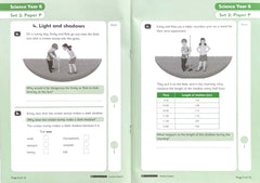 National Curriculum Science Tests Year 6 (Age 10-11)