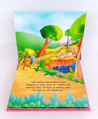 Hare And The Tortoise - My First Pop up Story Book