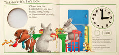 Little Rabbits Tell the Time Book (Clock Book)