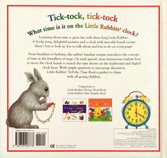 Little Rabbits Tell the Time Book (Clock Book)