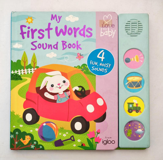 My First Words (Sound Book)