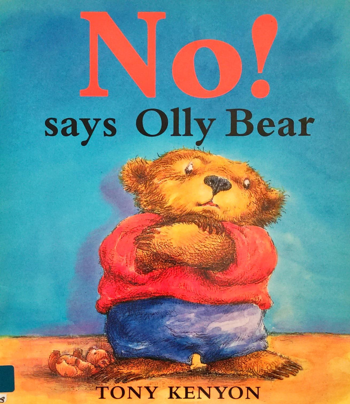 No! Says Olly Bear