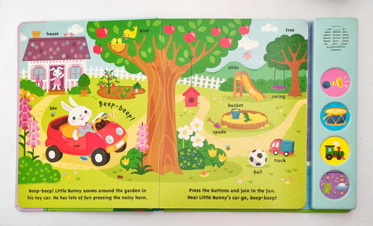 My First Words (Sound Book)