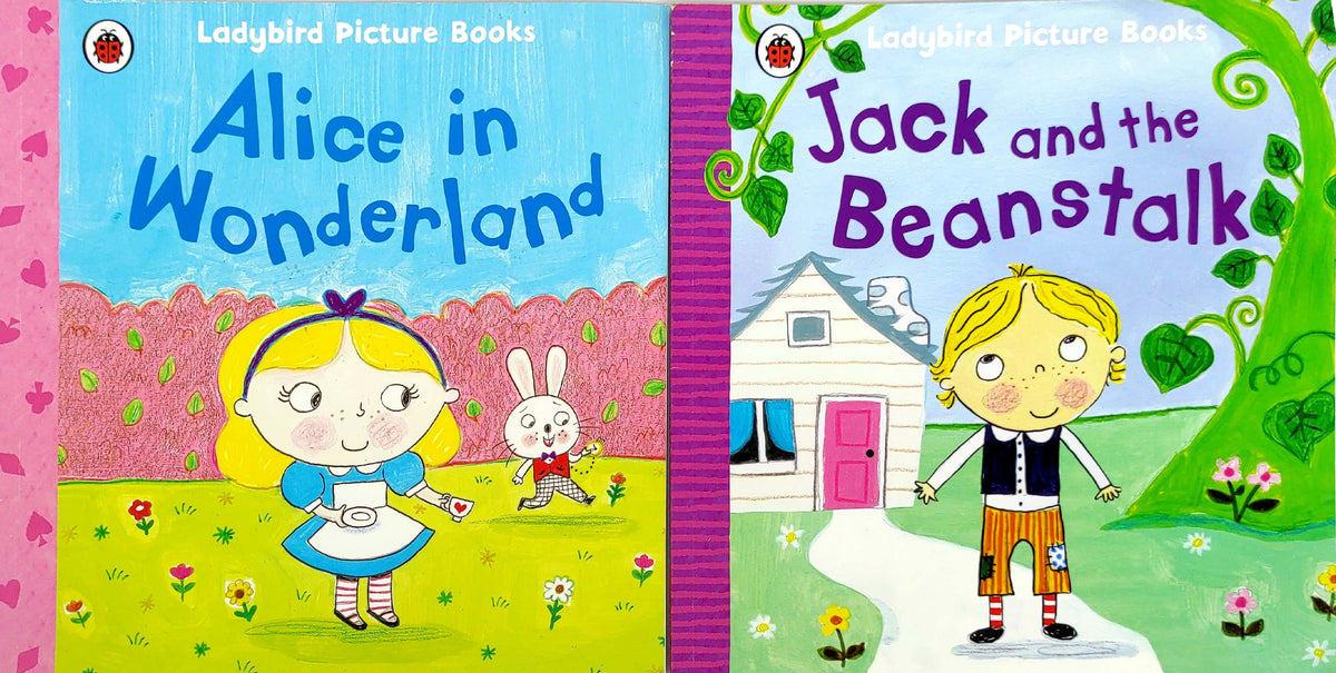 Ladybird Picture Book Combo Set 12 (2 Books)