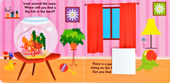 Who Is Hiding - Pet Animals (Flap Book)