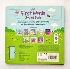 My First Words (Sound Book)
