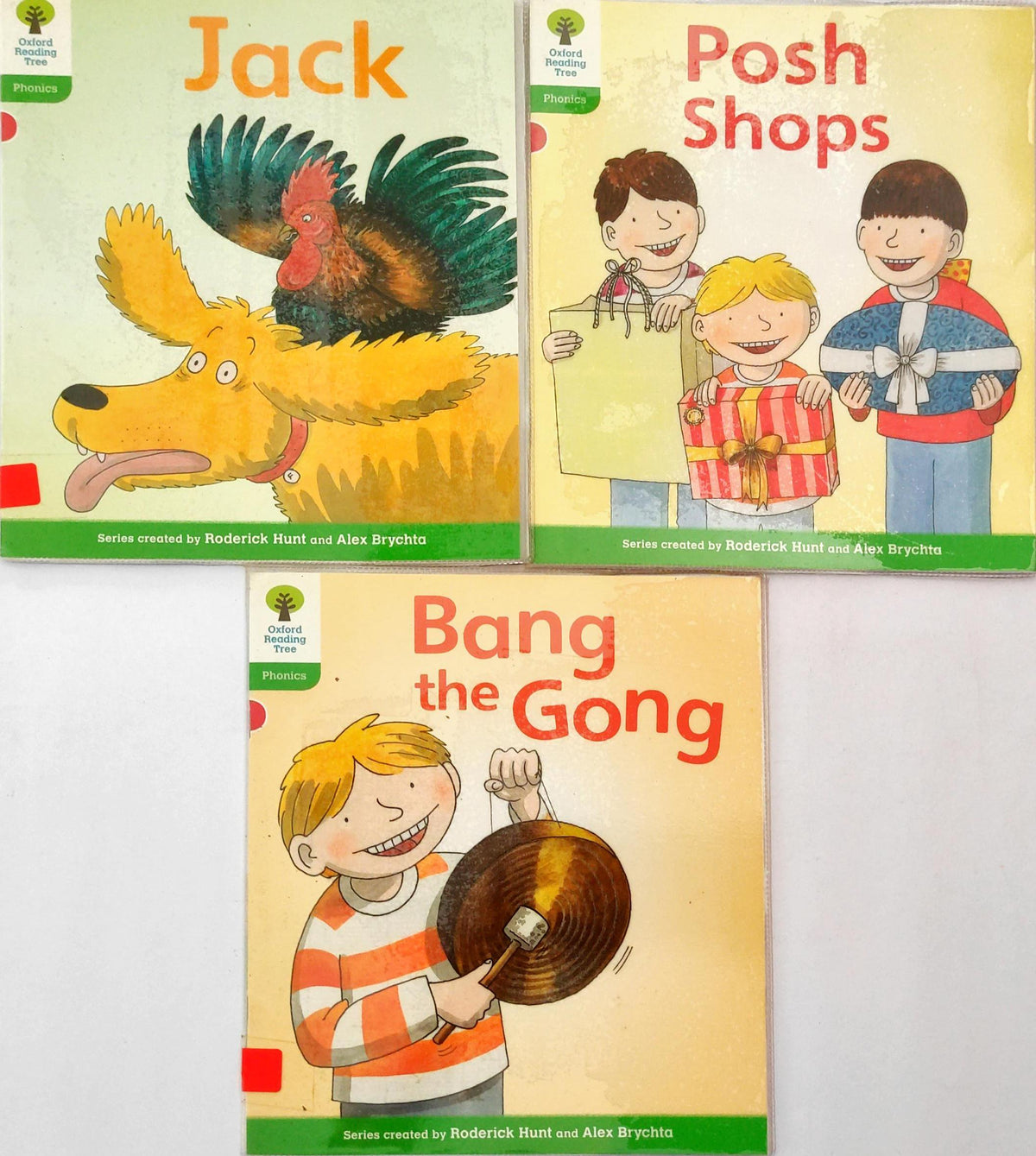 Oxford Reading Tree Combo Set 12 (3 Books)
