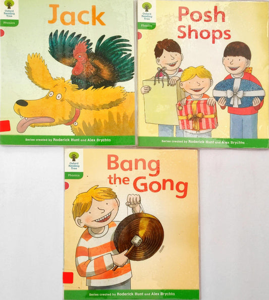 Oxford Reading Tree Combo Set 12 (3 Books)