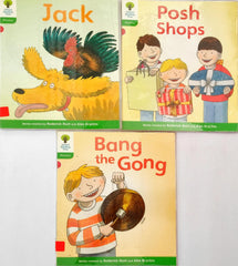 Oxford Reading Tree Combo Set 12 (3 Books)
