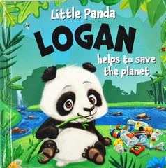 Little Panda Logan helps to save the Planet