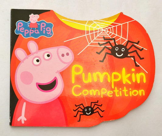 Peppa Pig Pumpkin Competition (Cut Book)