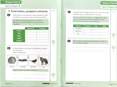 National Curriculum Science Tests Year 6 (Age 10-11)