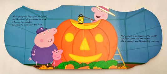 Peppa Pig Pumpkin Competition (Cut Book)