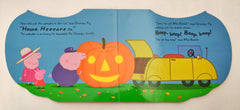Peppa Pig Pumpkin Competition (Cut Book)