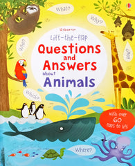 Usborne Question and answer about Animals