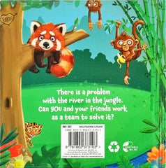 Little Panda Logan helps to save the Planet