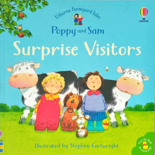 Usborne Surprise Visitors (Poppy and Sam)