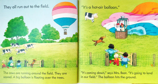 Usborne Surprise Visitors (Poppy and Sam)