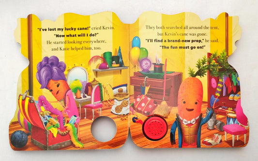 Kevin the Carrot (Sound Book)