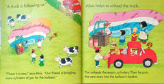 Usborne Surprise Visitors (Poppy and Sam)