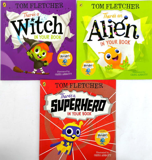 Tom Fletcher Combo 7 (3 Books)