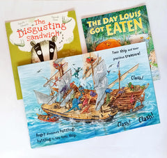 Storybook Combo Set 2 (4 Books)