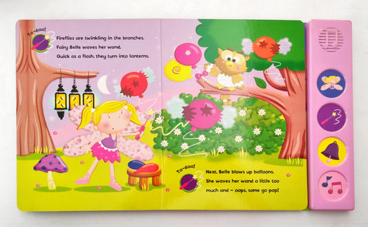 Fairy and the Summer Ball (Sound Book)
