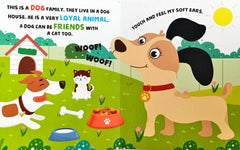 Touch and Feel - Pet Animals