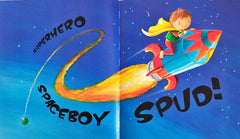 Super spud and the Stinky Space Rescue!
