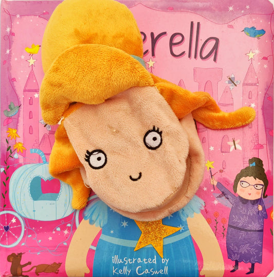 Cinderella (Puppet Book)
