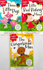 Reading with Phonics Combo 14 (3 Books)