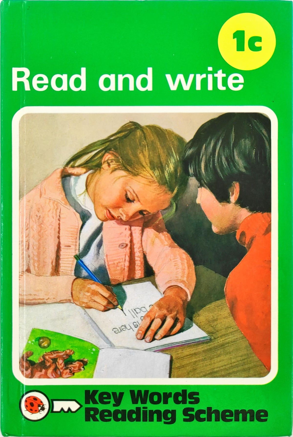 Read with Write Key words Reading Scheme
