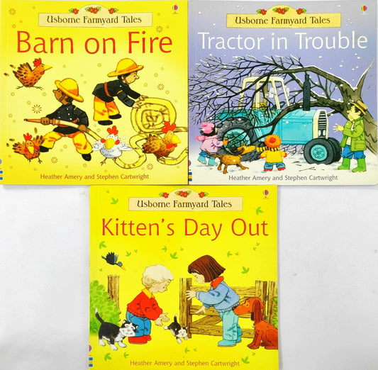 Usborne Farmyard Tales Combo 22 (3 Books)