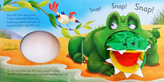 Sneaky Snappy Mr Croc (Puppet book)